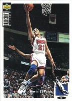 1994-95 Collector's Choice International Japanese I #36 Kevin Edwards