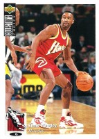 1994-95 Collector's Choice International Japanese I #39 Ennis Whatley