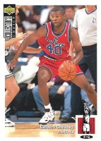 1994-95 Collector's Choice International Japanese I #40 Calbert Cheaney