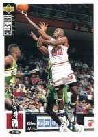 1994-95 Collector's Choice International Japanese I #41 Glen Rice