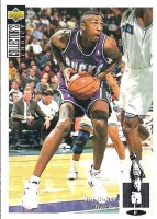 1994-95 Collector's Choice International Japanese I #42 Vin Baker