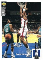 1994-95 Collector's Choice International Japanese I #44 Derrick Coleman