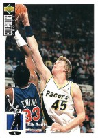 1994-95 Collector's Choice International Japanese I #45 Rik Smits