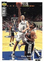 1994-95 Collector's Choice International Japanese I #46 Chris Smith
