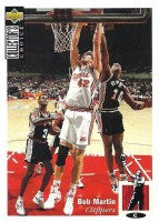 1994-95 Collector's Choice International Japanese I #48 Bob Martin