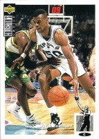 1994-95 Collector's Choice International Japanese I #50 David Robinson