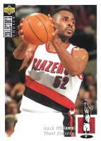 1994-95 Collector's Choice International Japanese I #52 Buck Williams