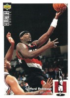 1994-95 Collector's Choice International Japanese I #56 Clifford Robinson