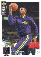 1994-95 Collector's Choice International Japanese I #57 Luther Wright