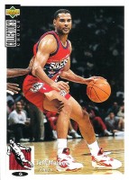 1994-95 Collector's Choice International Japanese I #60 Jeff Malone