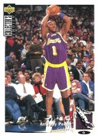 1994-95 Collector's Choice International Japanese I #62 Anthony Peeler