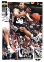 1994-95 Collector's Choice International Japanese I #64 Negele Knight