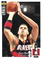 1994-95 Collector's Choice International Japanese I #67 Tracy Murray