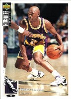 1994-95 Collector's Choice International Japanese I #68 Sedale Threatt
