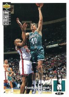 1994-95 Collector's Choice International Japanese I #70 Frank Brickowski