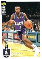 1994-95 Collector's Choice International Japanese I #71 Ken Norman
