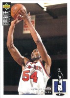 1994-95 Collector's Choice International Japanese I #72 Charles Smith