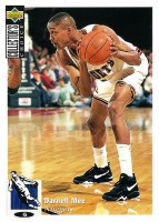 1994-95 Collector's Choice International Japanese I #77 Darnell Mee