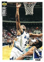 1994-95 Collector's Choice International Japanese I #78 Nick Anderson
