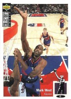 1994-95 Collector's Choice International Japanese I #79 Mark West