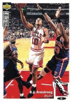 1994-95 Collector's Choice International Japanese I #80 B.J. Armstrong