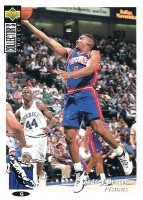 1994-95 Collector's Choice International Japanese I #82 Lindsey Hunter