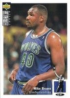 1994-95 Collector's Choice International Japanese I #84 Mike Brown