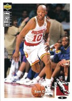 1994-95 Collector's Choice International Japanese I #87 Sam Cassell