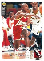 1994-95 Collector's Choice International Japanese I #90 Mookie Blaylock