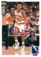 1994-95 Collector's Choice International Japanese I #91 Greg Anthony