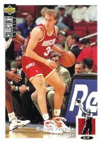 1994-95 Collector's Choice International Japanese I #92 Richard Petruska