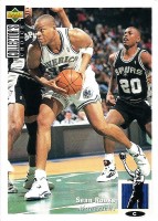 1994-95 Collector's Choice International Japanese I #93 Sean Rooks