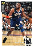 1994-95 Collector's Choice International Japanese I #95 Randy Brown