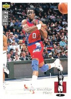 1994-95 Collector's Choice International Japanese I #96 Orlando Woolridge