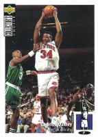 1994-95 Collector's Choice International Japanese I #97 Charles Oakley