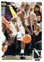 1994-95 Collector's Choice International Japanese I #102 Mitch Richmond