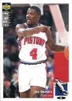 1994-95 Collector's Choice International Japanese I #104 Joe Dumars
