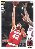 1994-95 Collector's Choice International Japanese I #105 Eric Riley