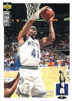 1994-95 Collector's Choice International Japanese I #141 Thurl Bailey