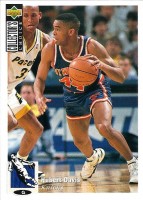 1994-95 Collector's Choice International Japanese I #144 Hubert Davis