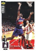 1994-95 Collector's Choice International Japanese I #145 A.C. Green