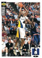 1994-95 Collector's Choice International Japanese I #146 Dale Davis
