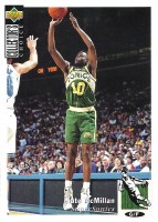 1994-95 Collector's Choice International Japanese I #147 Nate McMillan