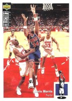 1994-95 Collector's Choice International Japanese I #148 Chris Morris