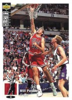 1994-95 Collector's Choice International Japanese I #149 Will Perdue