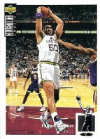 1994-95 Collector's Choice International Japanese I #150 Felton Spencer