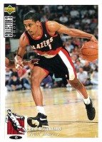 1994-95 Collector's Choice International Japanese I #151 Rod Strickland
