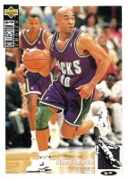1994-95 Collector's Choice International Japanese I #152 Blue Edwards