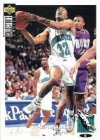 1994-95 Collector's Choice International Japanese I #156 Hersey Hawkins