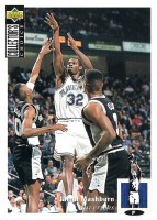 1994-95 Collector's Choice International Japanese I #157 Jamal Mashburn